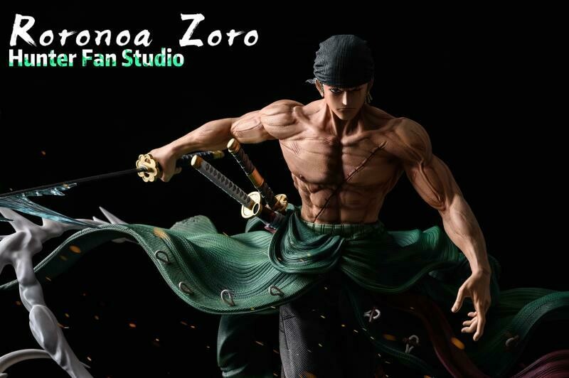(PO) Hunter Fan Studio - Roronoa Zoro (1/6)