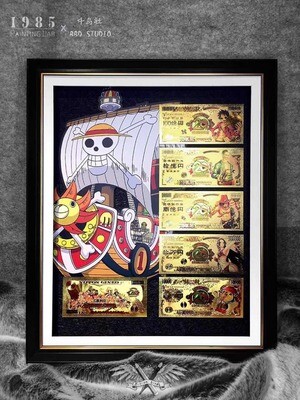 (PO) 1985 Painting Lab - One Piece Deluxe Frame