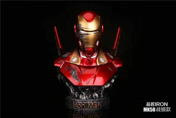 (PO) PinJiang Studio - Iron man MK50 (Dmg)