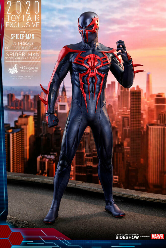 (PO) Hottoys - Spider-Man (Spider-Man 2099 Black Suit)