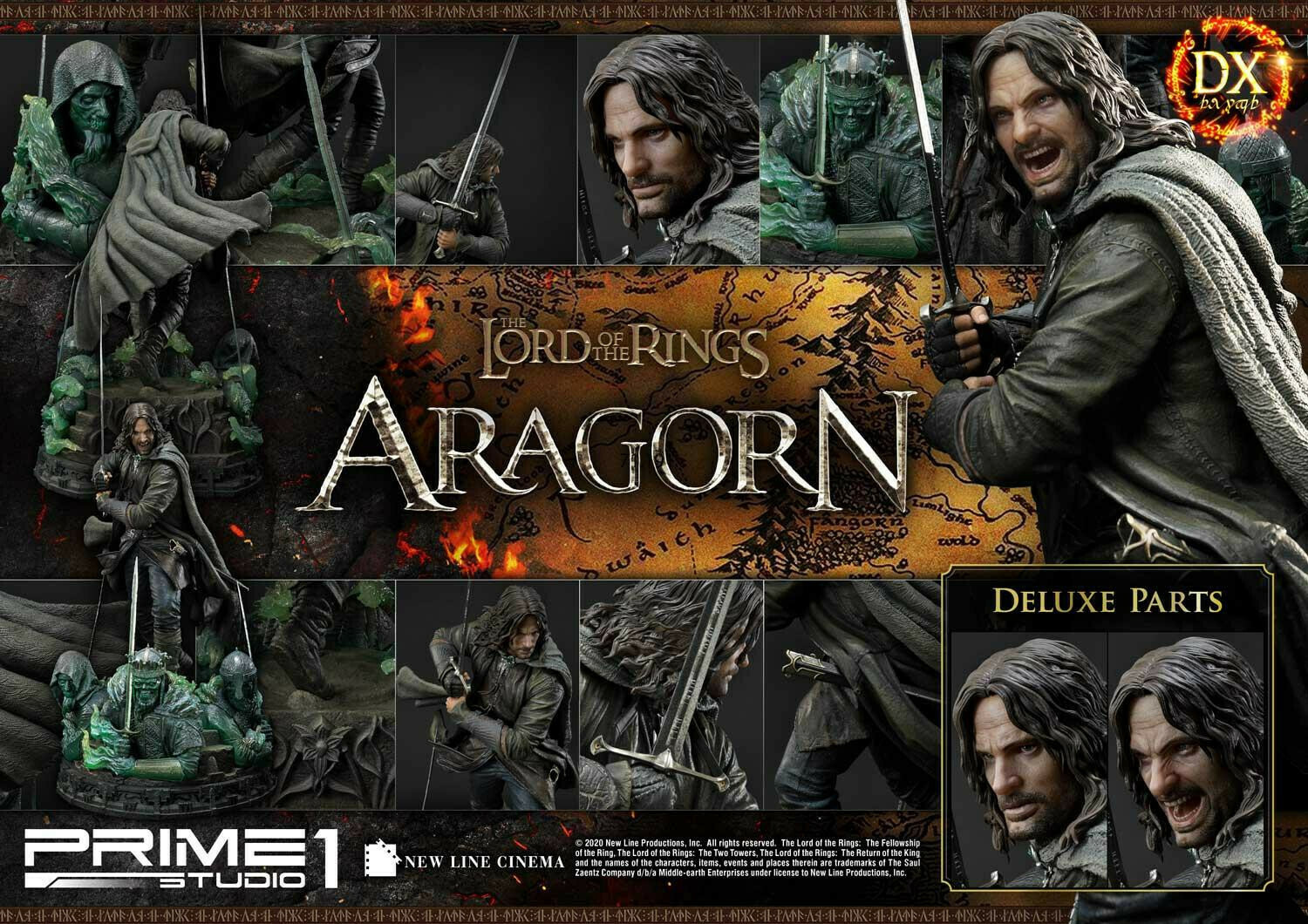 (PO) Prime 1 - Aragorn (DX Ver)