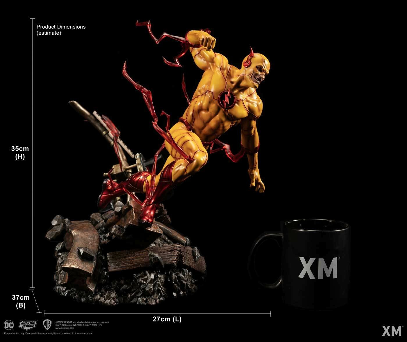 (PO) XM Studios - Flash Reverso