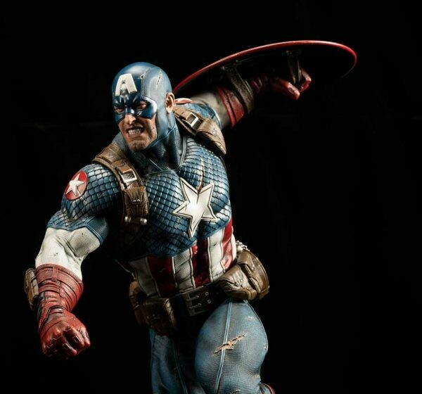 (PO) XM Studios - Captain America (VER A)