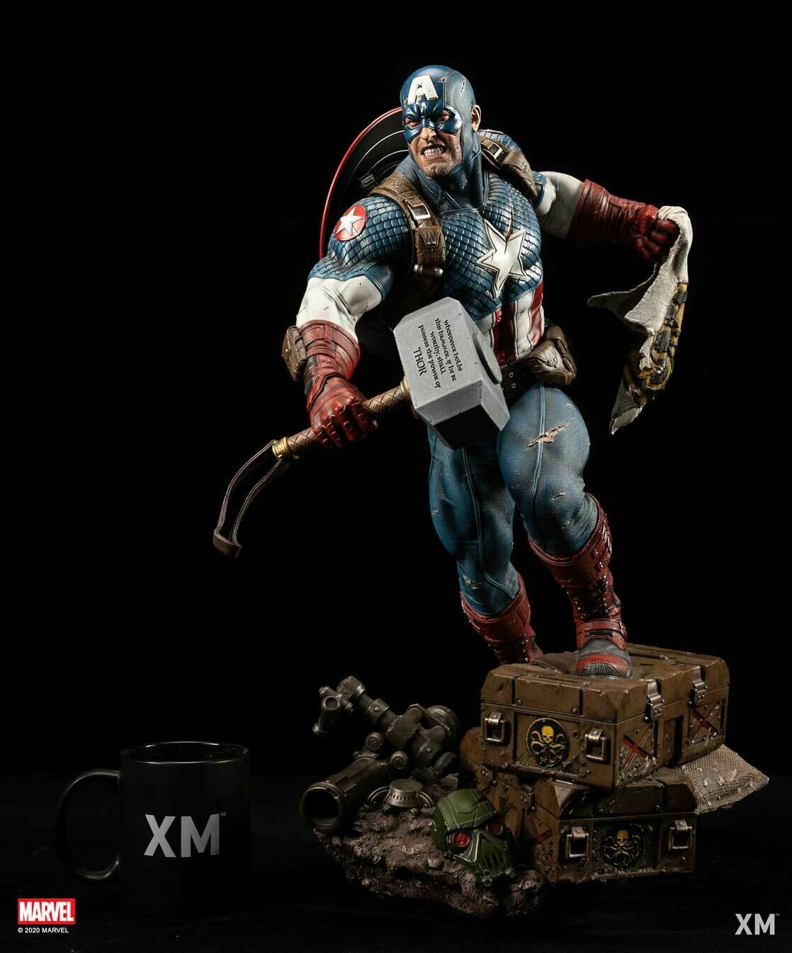(PO) XM Studios - Captain America (VER B)