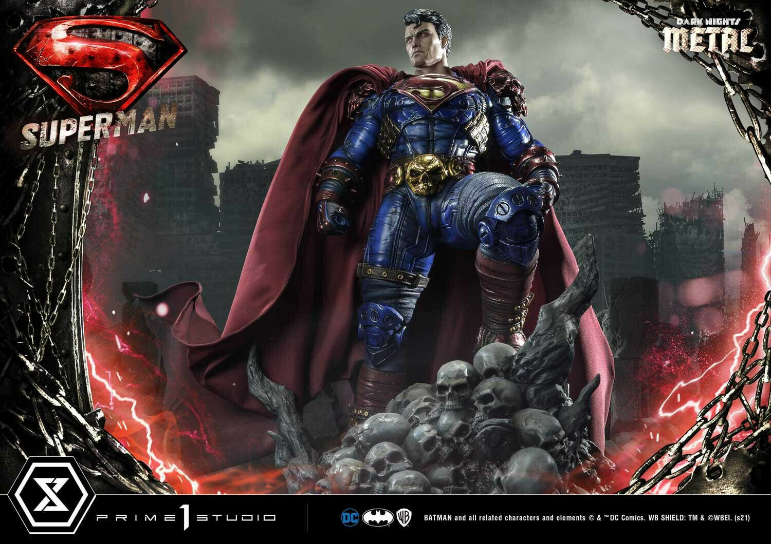 (PO) Prime 1- Dark Nights Metal: Superman