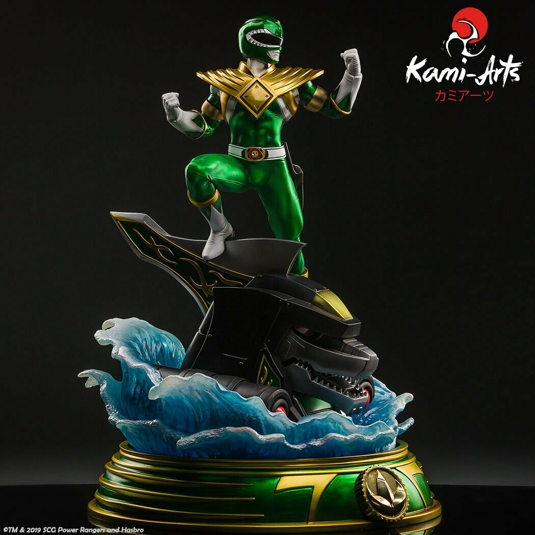 (PO) Kami Arts - Power Rangers - Green Ranger