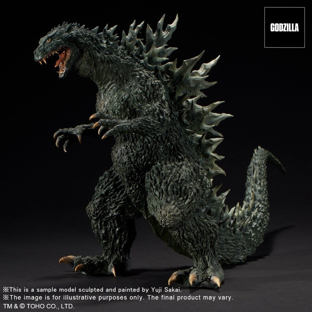 (PO) XPLUS - Godzilla