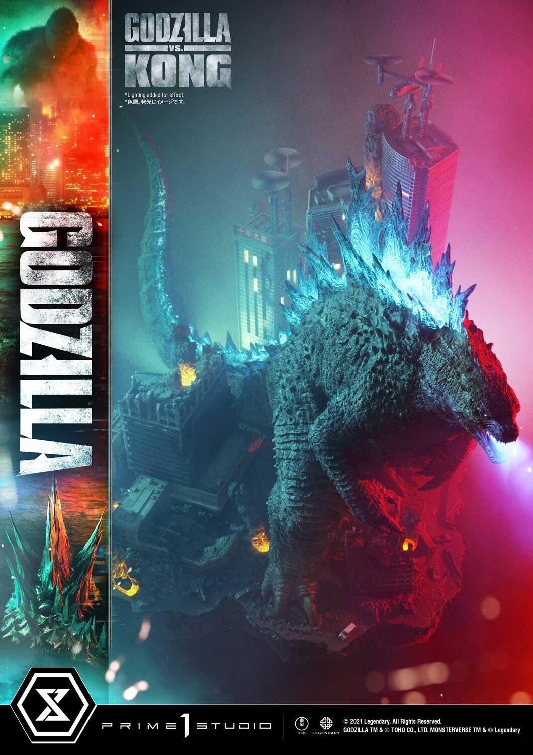 (PO) Prime 1 - Godzilla