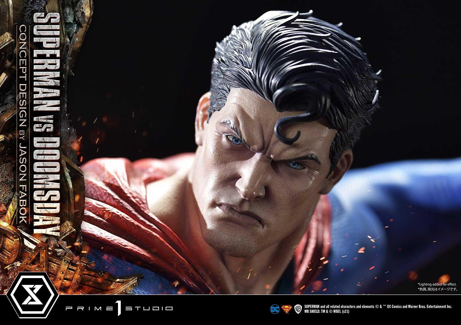 (PO) Prime 1 Studio -Superman VS Doomsday (Regular Version)