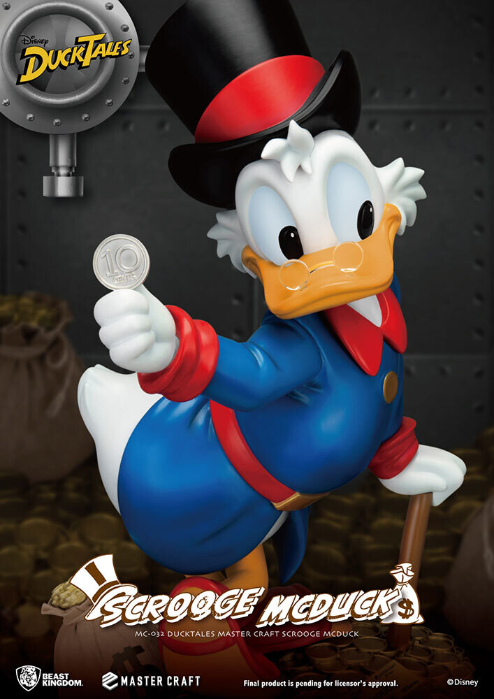 (PO) Beast Kingdom - Scrooge McDuck
