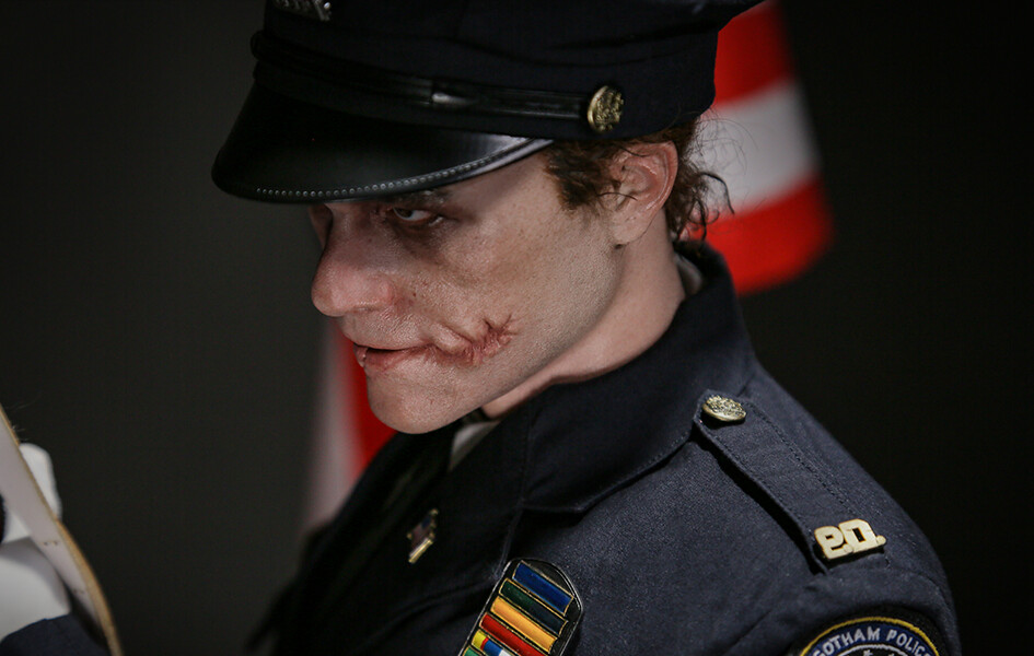 (PO) Queen Studios - Joker Police Uniform (Heath Ledger)