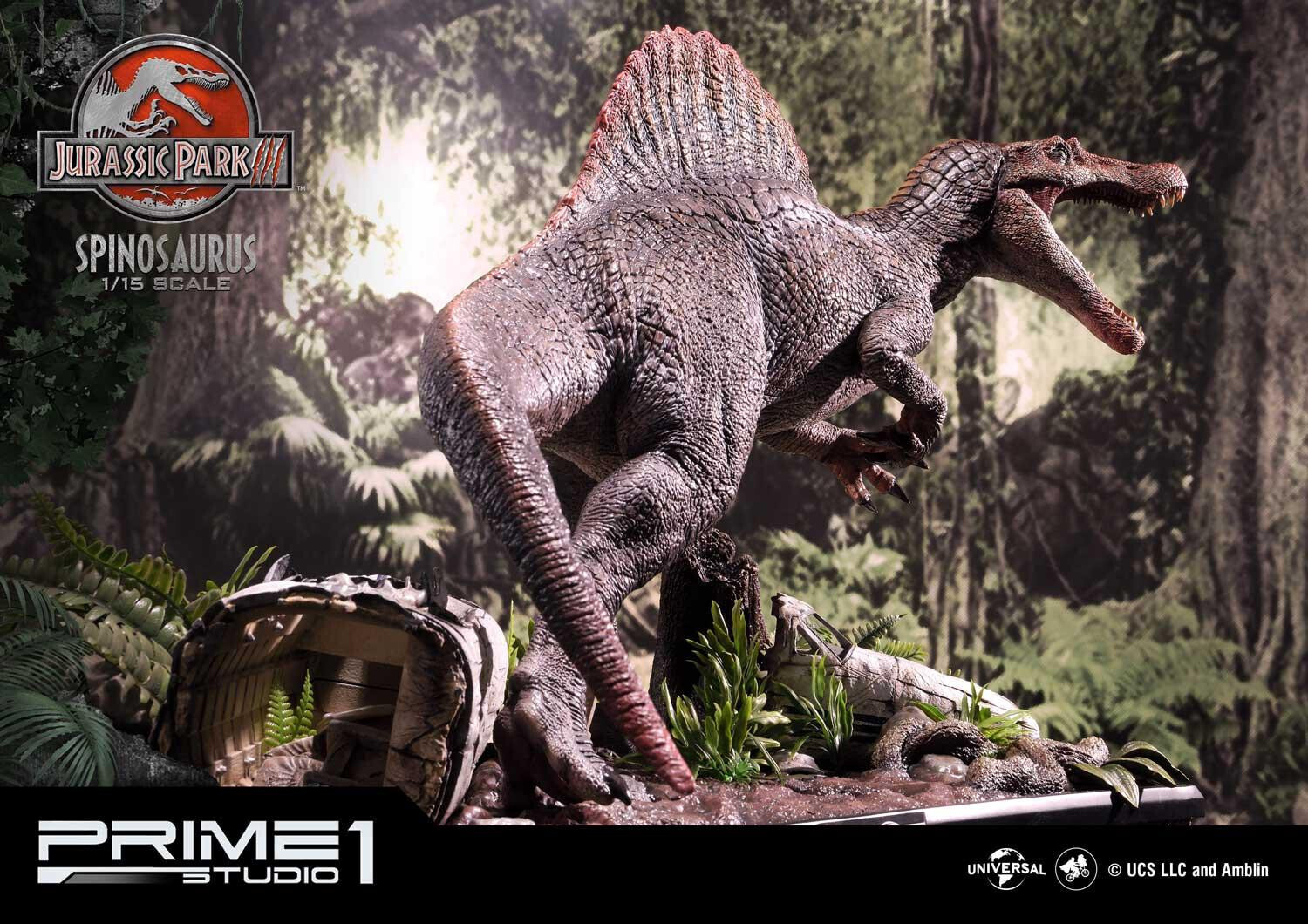 (PO) Prime 1 - Spinosaurus - Jurassic Park III (Bonus Version)