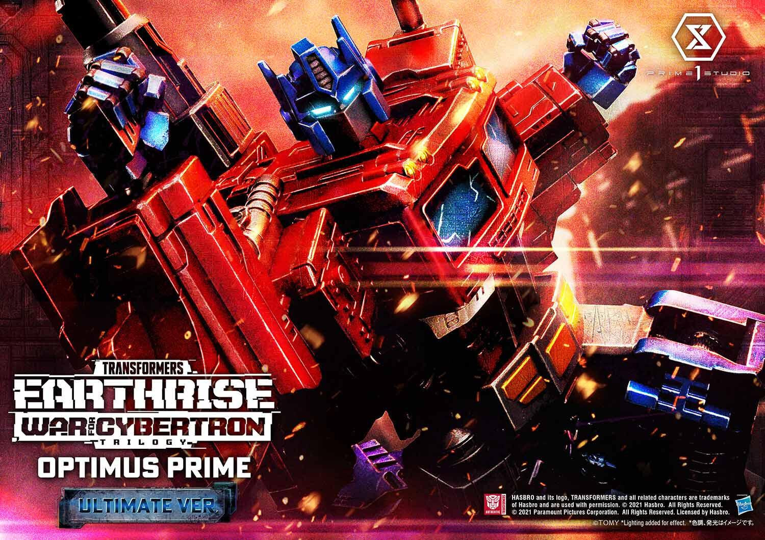 (PO) Prime 1 - Transformers: War For Cybertron Optimus Prime
(Ultimate Version)