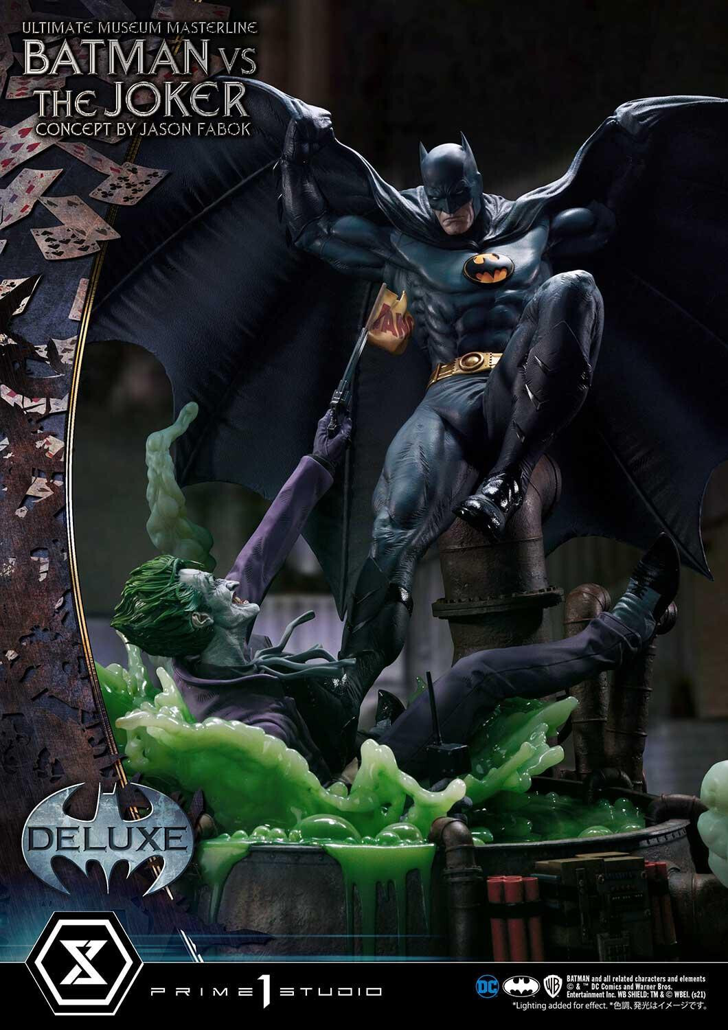 (PO) Prime 1 - Batman Versus The Joker (Deluxe Bonus Version)