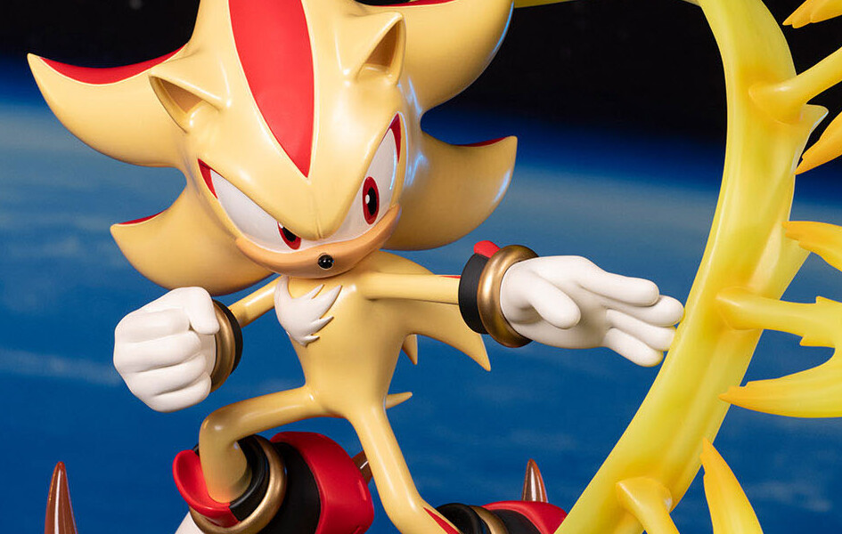 (PO) First 4 Figures - Super Shadow (Standard Edition) Statue