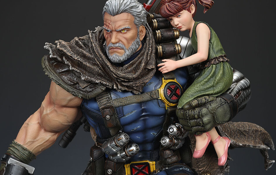 (PO) XM Studios - Cable With Hope (X-Force Series)