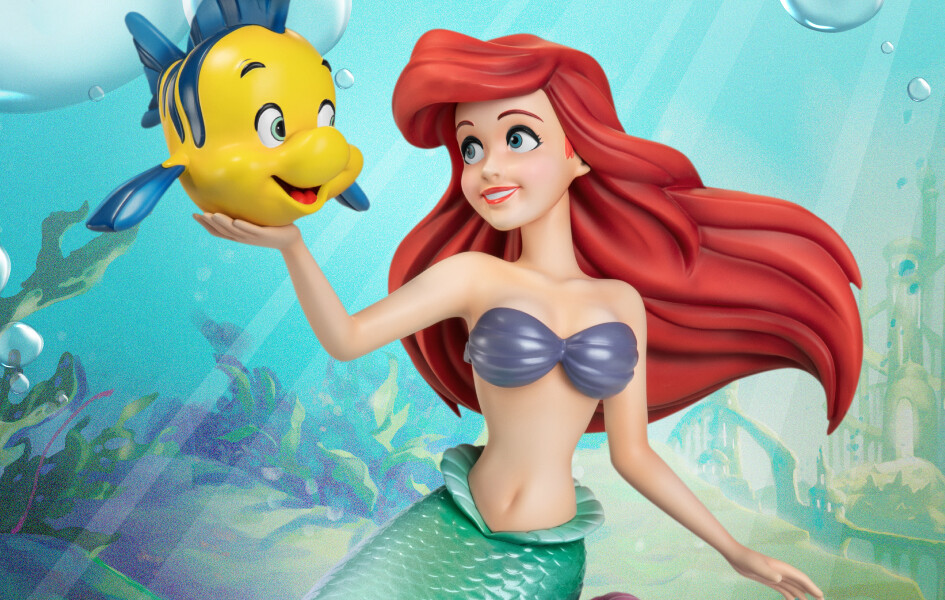 (PO) Beast Kingdom -The Little Mermaid - Ariel Statue
