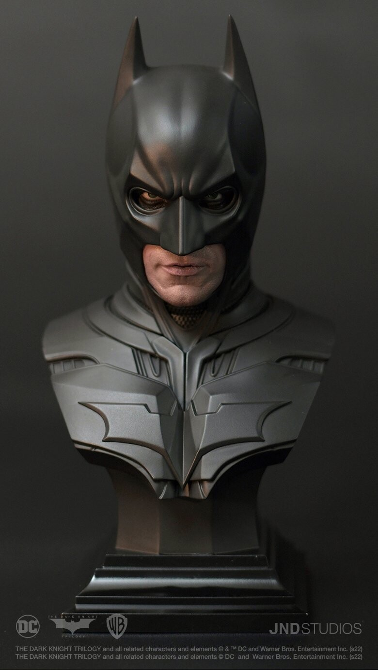 (PO) JND Studio - The Dark Knight - Batman Hyperreal Statue