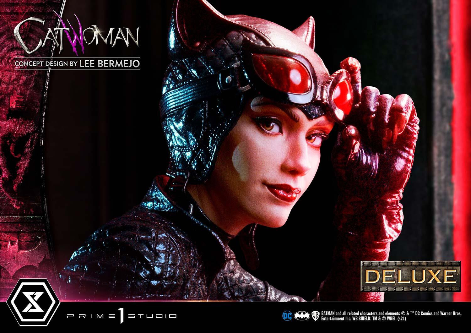 (PO) Prime 1 - Catwoman by Lee Bermejo (DX Bonus Version)