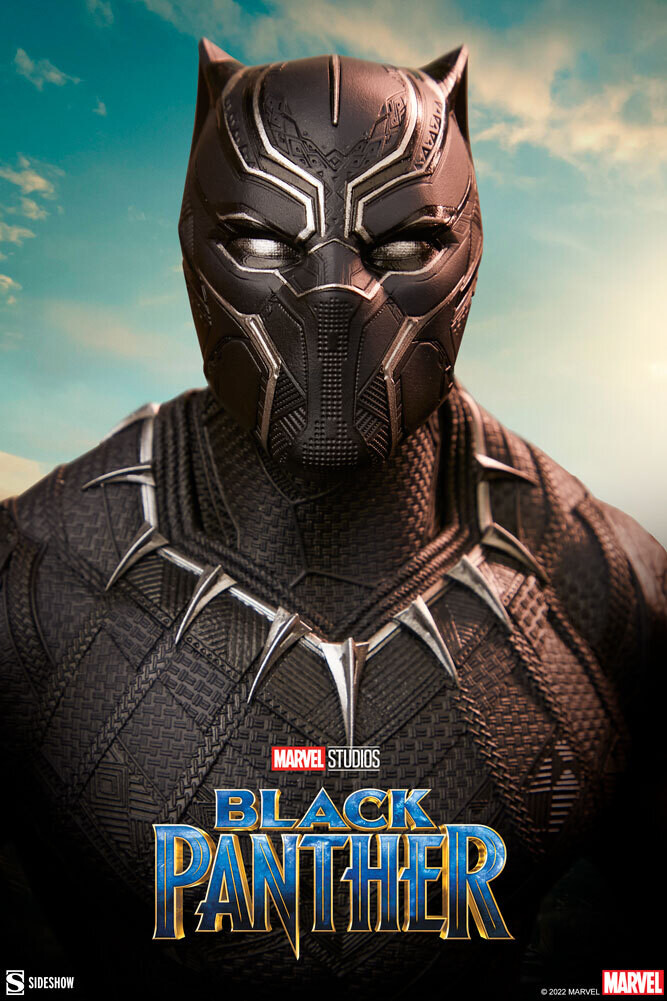 (PO) Sideshow Collectibles - Black Panther Premium Format