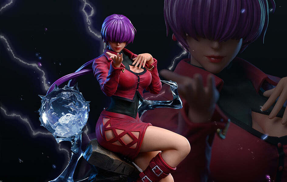 (PO) Flying Fish Studio - King Of Fighters '97 - Orochi Shermie