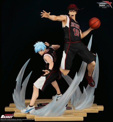 (PO) Taka Corp Studio - Kuroko's Basketball - Kuroko And Kagami (Black Version)