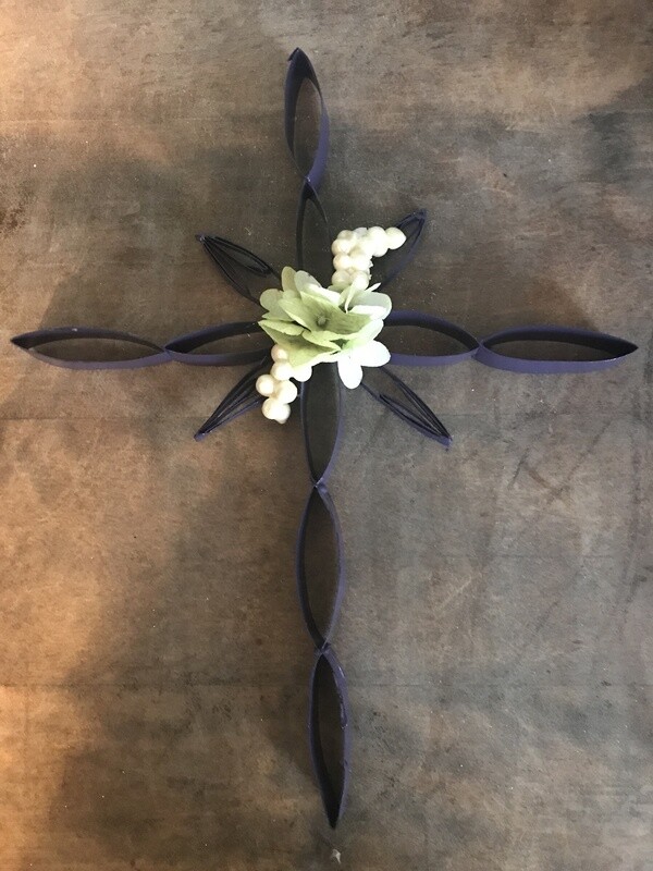 Paper Roll Cross