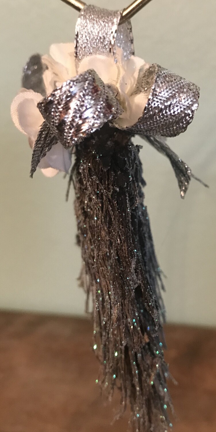 Crushed Pinecone Ornament