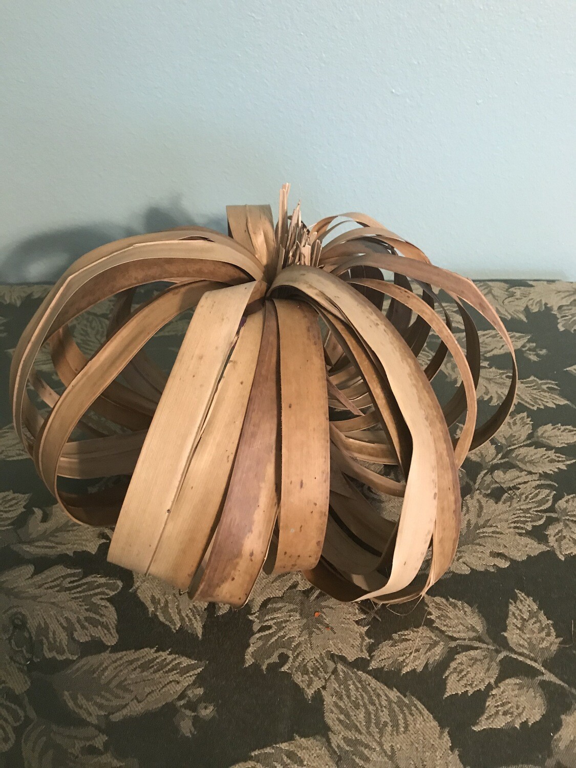Plain Palm Frond Pumpkins