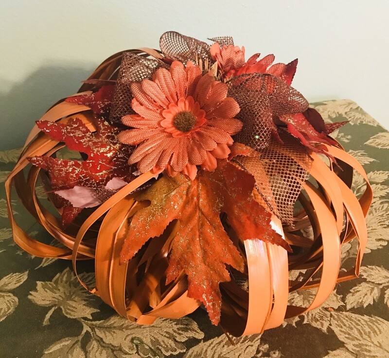 Palm Frond Pumpkin