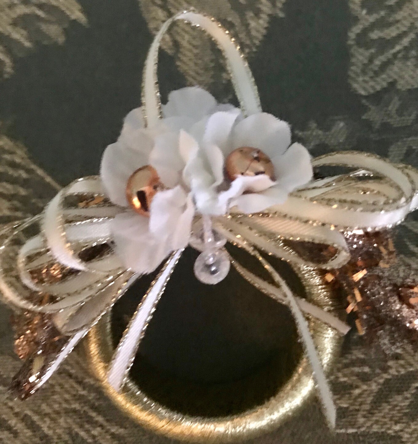 Mini Wreath (Gold)