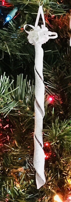 Bauhinia Seed Pod Icicle Ornament