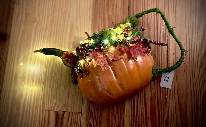 Pumpkin Wall Art