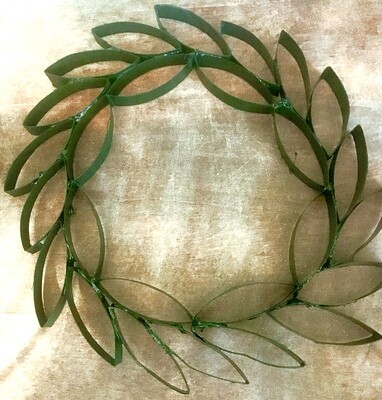 Paper Roll Decorations