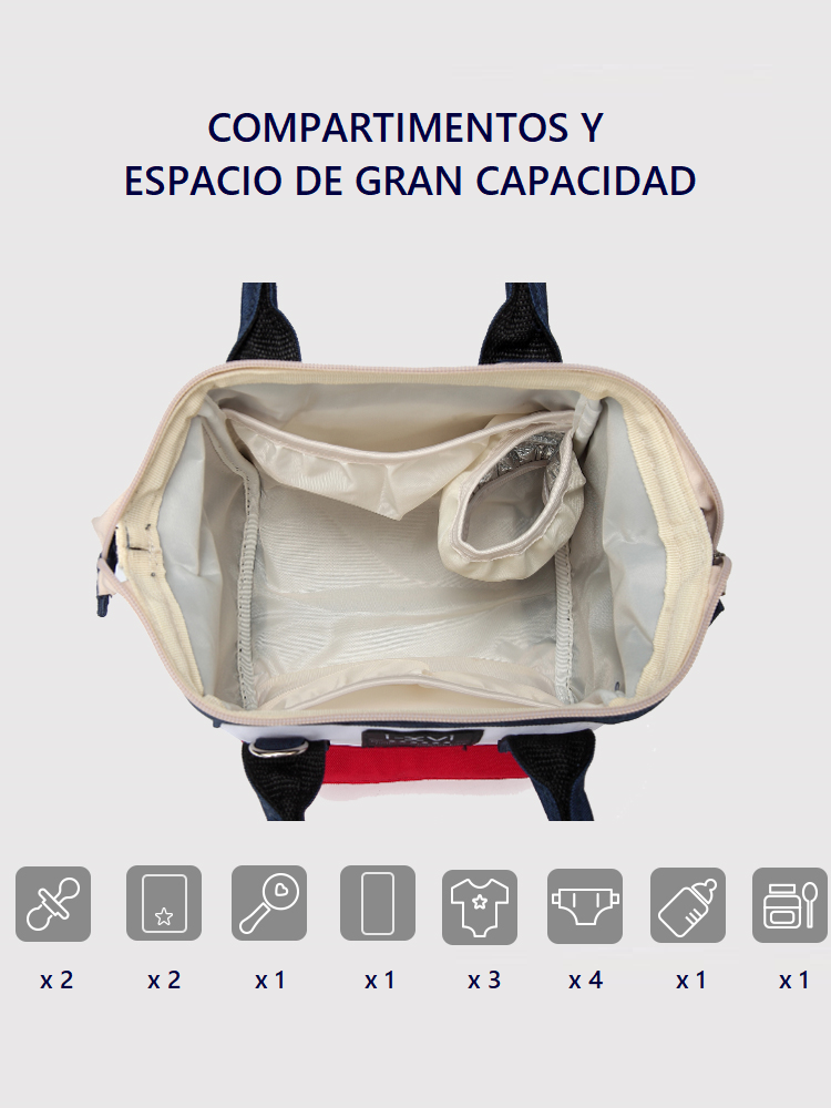 Mini Pañalera La Petit