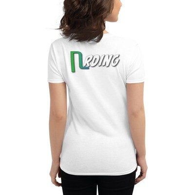 Women's short sleeve Nrding t-shirt