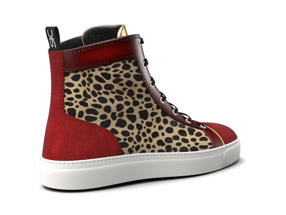 Ultimate High Top -  the woodson 9  elite empress collection