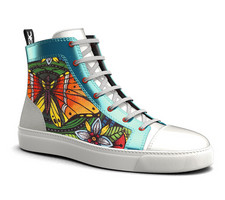 Ultimate High Top -  the woodson 9  elite empress collection