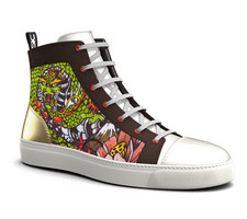 Ultimate High Top -  the woodson 9  elite empress collection