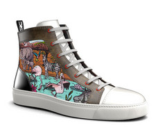 Ultimate High Top -  the woodson 9  elite empress collection