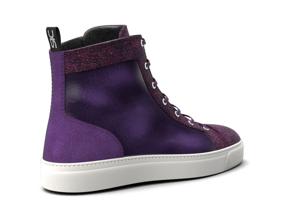 Ultimate High Top -  the woodson 9  elite empress collection