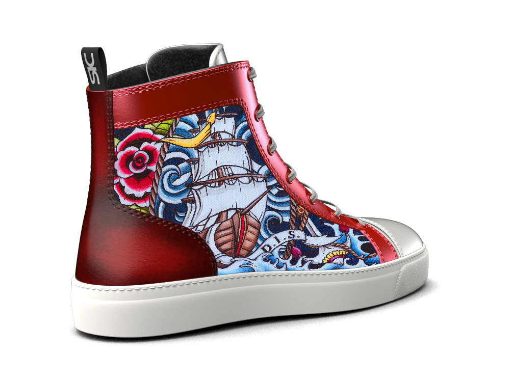 Ultimate High Top -  the woodson 9  elite empress collection