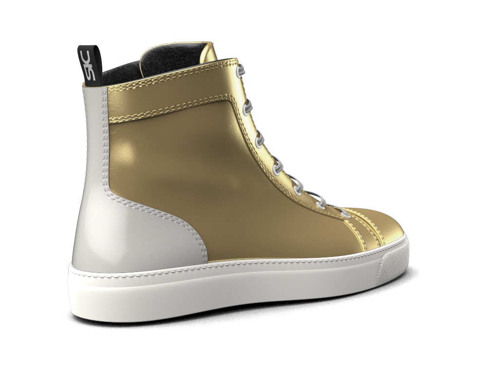 Ultimate High Top -  the woodson 9  elite empress collection