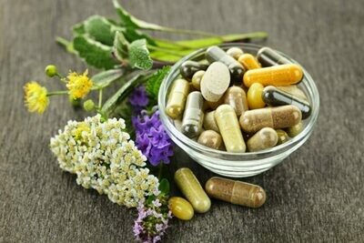 Биологически активные добавки и витамины