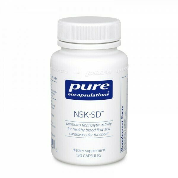 NSK-SD™ (Nattokinase) 50 mg