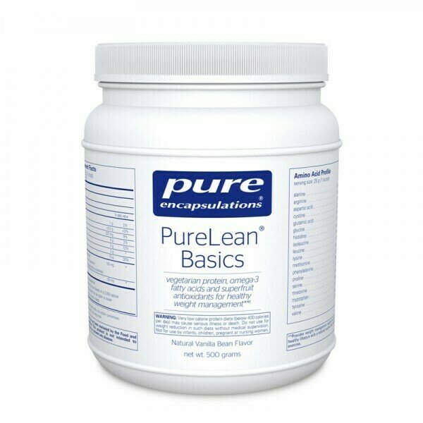 PureLean® Protein Blend Basics Vanilla Bean Flavor (with Stevia)