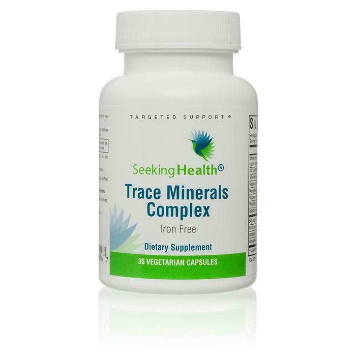 Trace Minerals Complex - 30 Capsules
