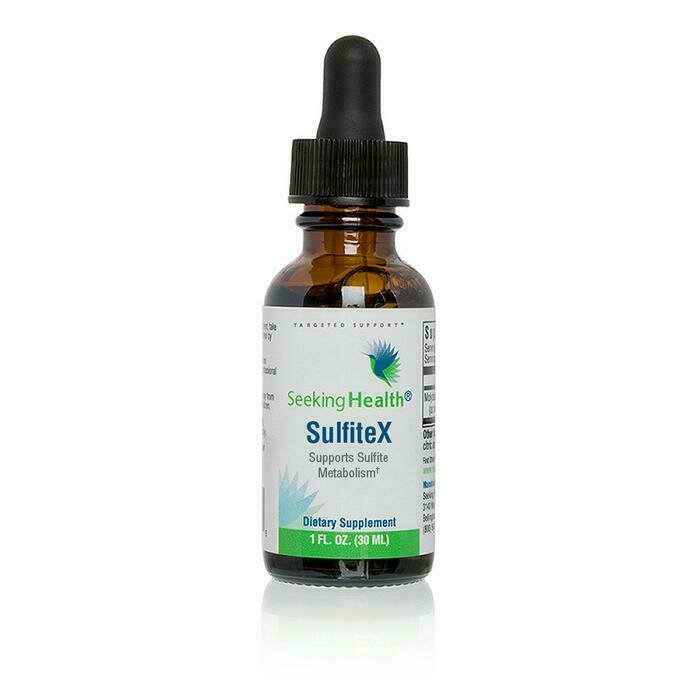 SulfiteX - 600 Servings (previously Molybdenum Drops)