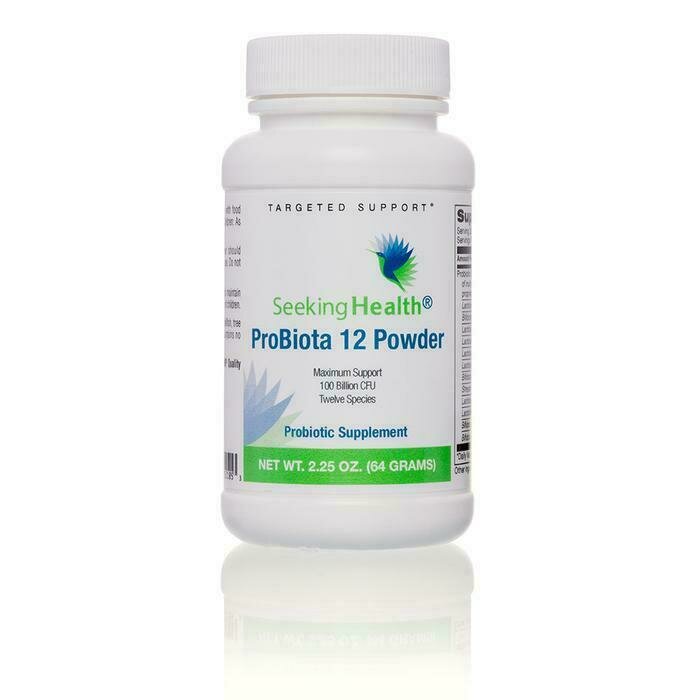 ProBiota 12 Powder - 60 Servings