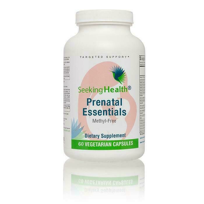 Prenatal Essentials Methyl-Free - 60 Capsules
